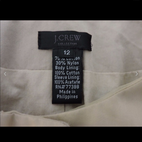 J Crew Collection Organza-trim Regalo Jacket - Picture 8 of 9